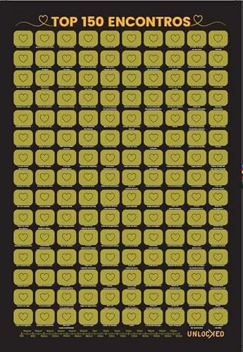 Mapa com 150 ideias de encontros - foto 2