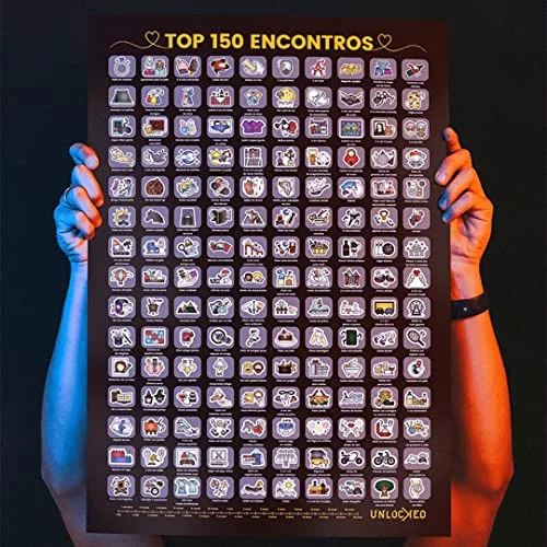 Mapa com 150 ideias de encontros - foto 3