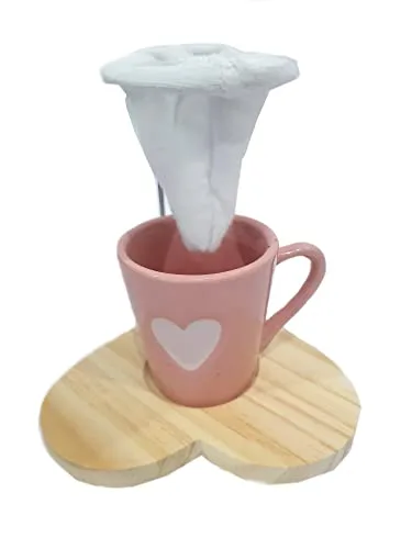Caneca com coador individual - foto 3
