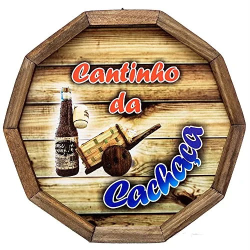 Quadro tampa de barril