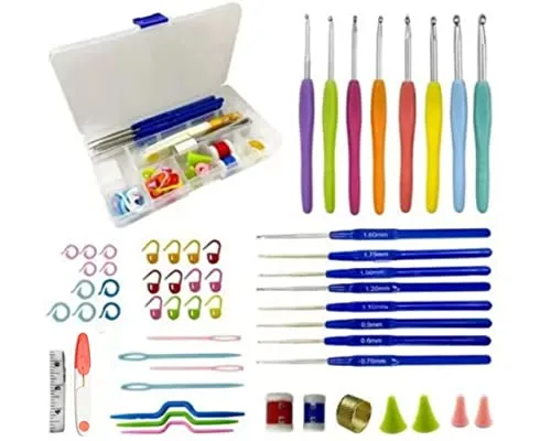 Kit de crochê para começar