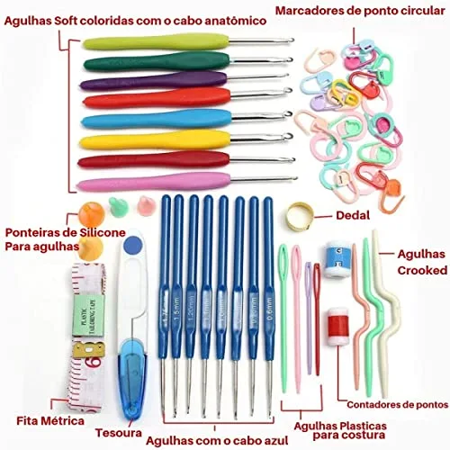 Kit de crochê para começar - foto 3
