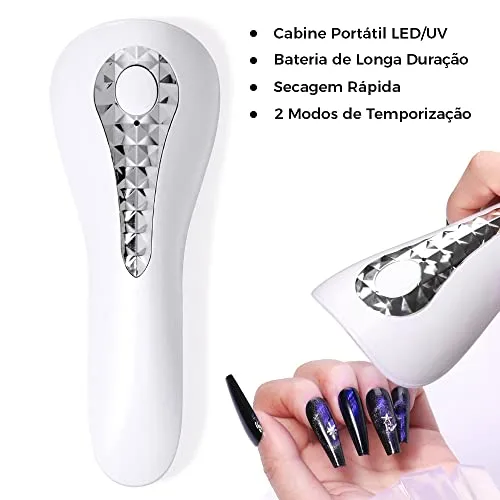 Cabine LED para unhas de gel - foto 4