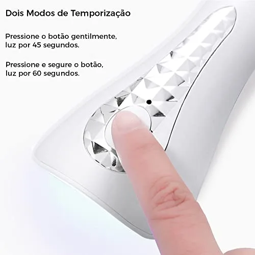 Cabine LED para unhas de gel - foto 5