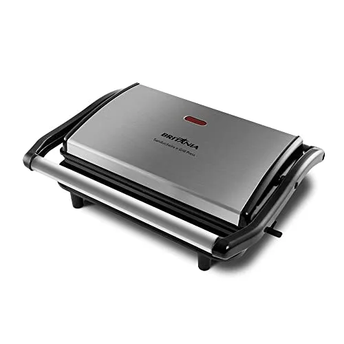 Sanduicheira e grill