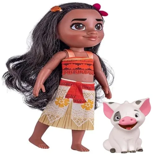 Boneca grande com o bicho de estimação junto