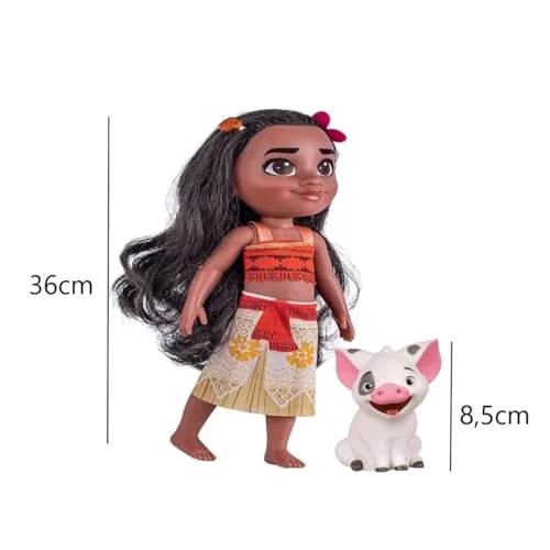 Boneca grande com o bicho de estimação junto - foto 4