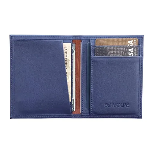 Carteira masculina de couro