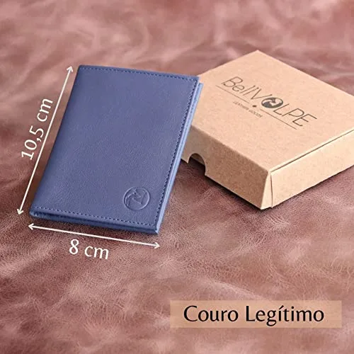 Carteira masculina de couro - foto 2