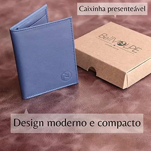 Carteira masculina de couro - foto 4