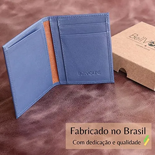 Carteira masculina de couro - foto 5