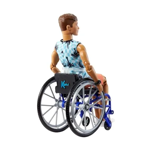 Boneco com cadeira de rodas e rampa - foto 2
