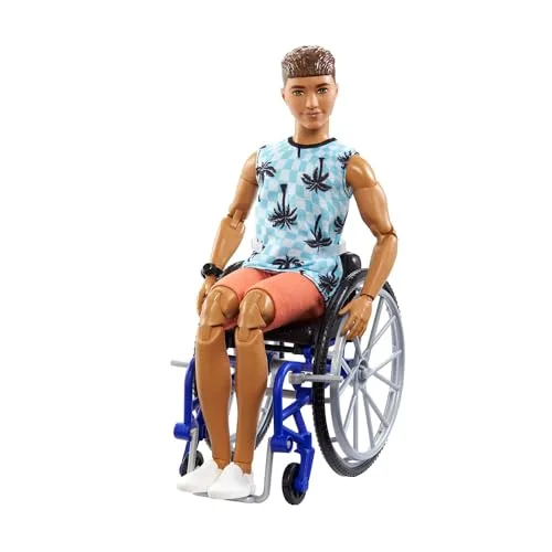 Boneco com cadeira de rodas e rampa - foto 4