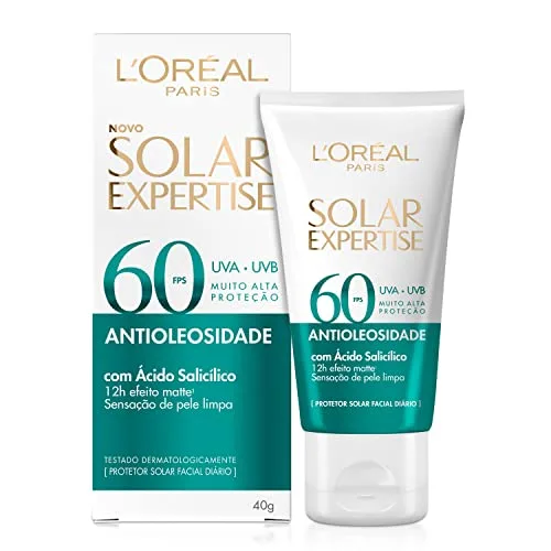 Protetor solar para o rosto