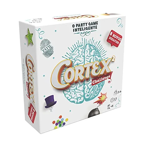 Jogo de desafios Cortex