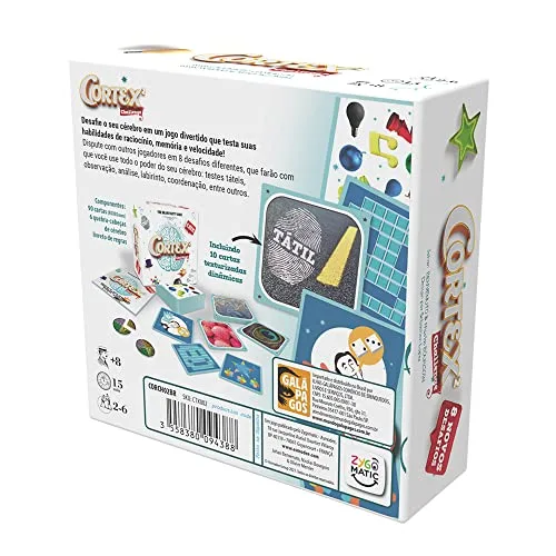 Jogo de desafios Cortex - foto 4
