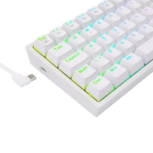 Teclado mecânico compacto - foto 6