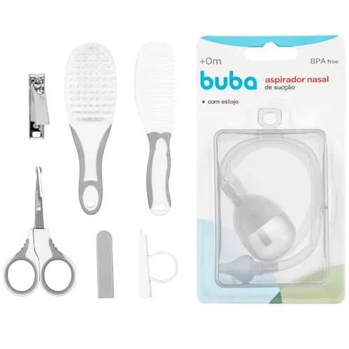 Kit de cuidados com sete peças