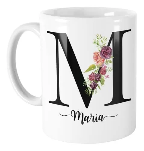 Caneca personalizada com o nome