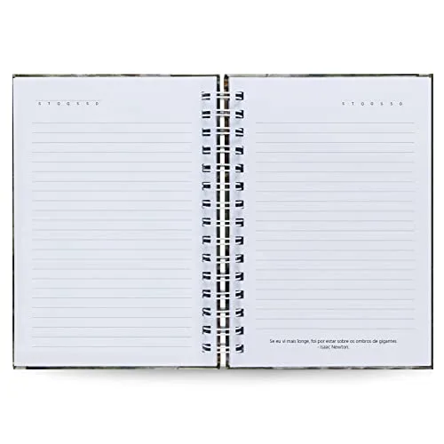 Caderno com capa de obra de arte - foto 2