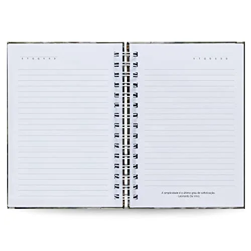 Caderno com capa de obra de arte - foto 3