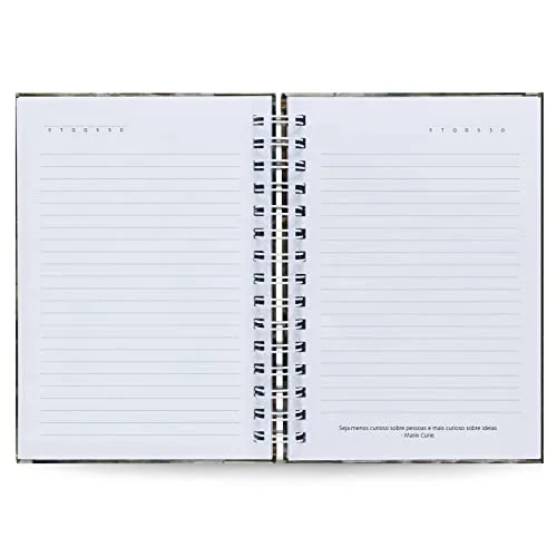 Caderno com capa de obra de arte - foto 4