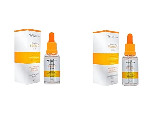 Sérum facial de vitamina C