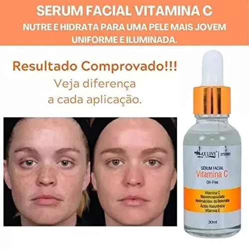 Sérum facial de vitamina C - foto 3