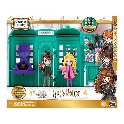 Playset de cenário com bonecos