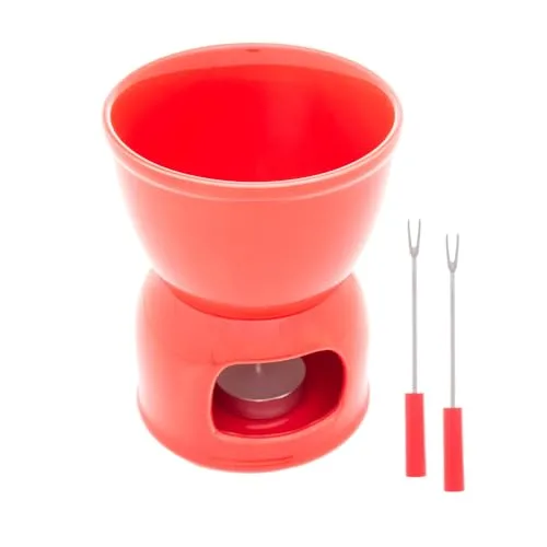 Aparelho de fondue para dois