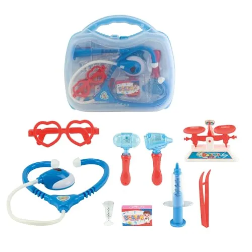 Maleta de médico de brinquedo