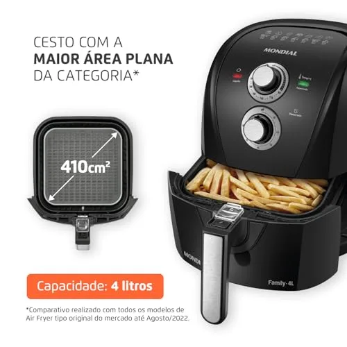 Fritadeira elétrica sem óleo - foto 2