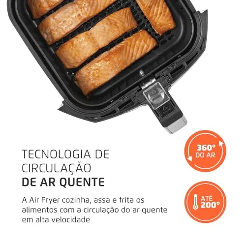 Fritadeira elétrica sem óleo - foto 5