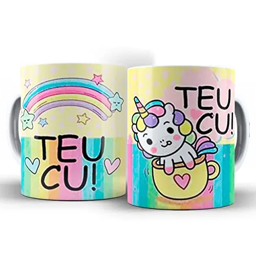 Caneca do unicórnio sincero