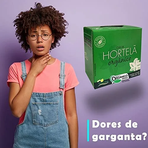 Chá de hortelã orgânico - foto 3