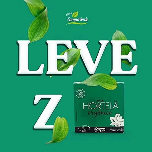 Chá de hortelã orgânico - foto 4