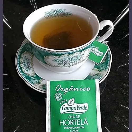 Chá de hortelã orgânico - foto 5