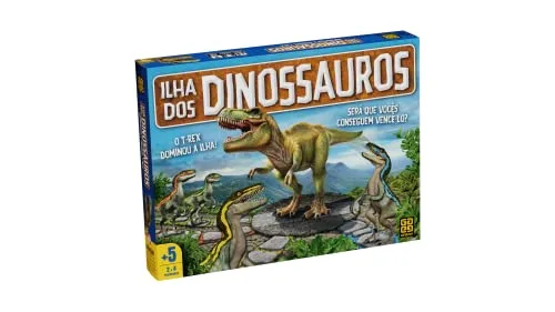 Tabuleiro de dinossauro para os menores