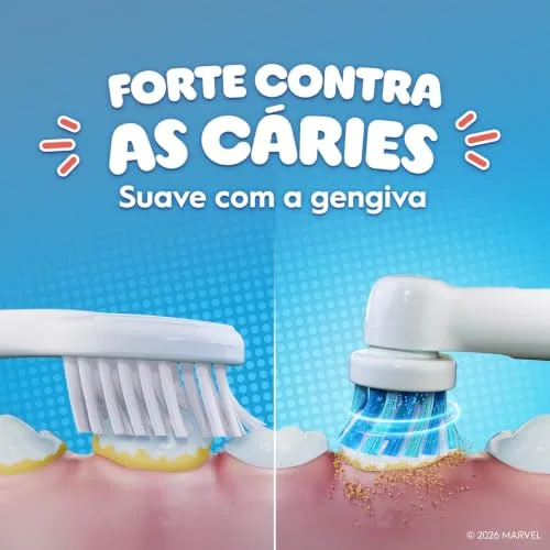 Escova de dente elétrica do Homem-Aranha - foto 2