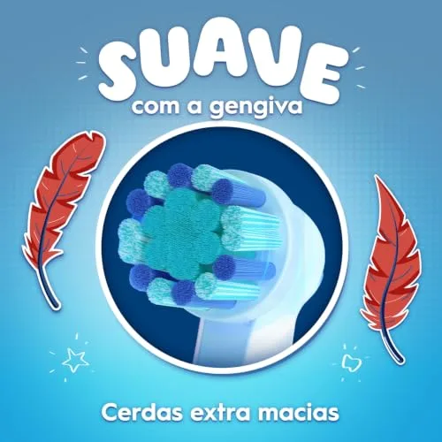 Escova de dente elétrica do Homem-Aranha - foto 4