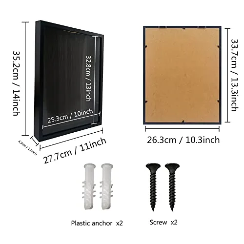 Quadro-caixa para guardar ingressos - foto 3