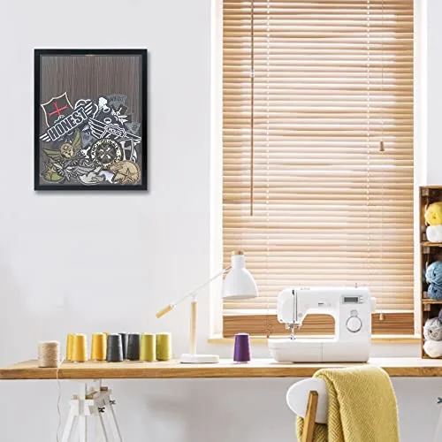 Quadro-caixa para guardar ingressos - foto 5