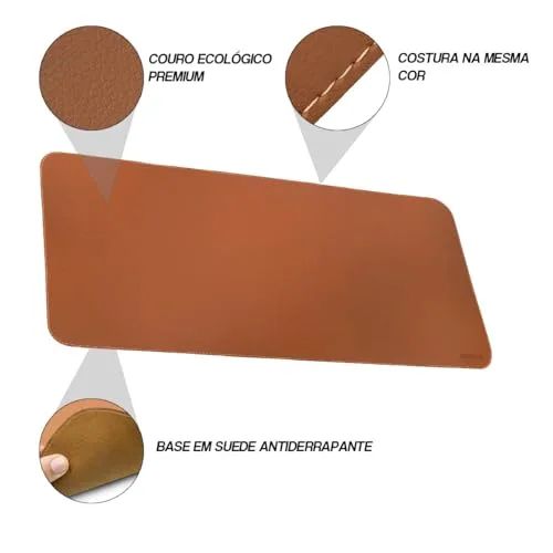 Deskpad de couro ecológico - foto 3