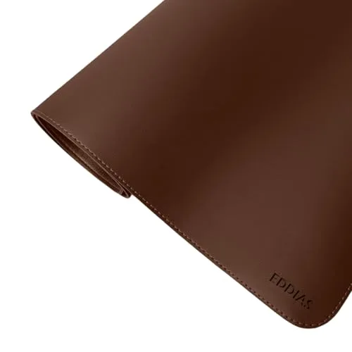 Mouse pad de couro grande - foto 4