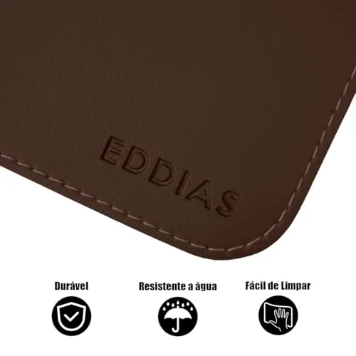 Mouse pad de couro grande - foto 5