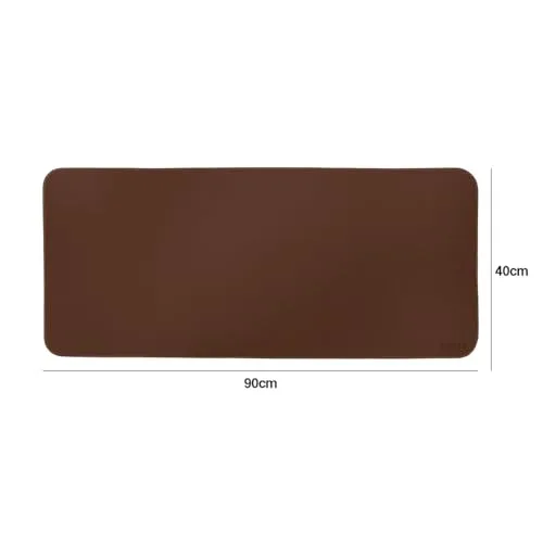 Mouse pad de couro grande - foto 6
