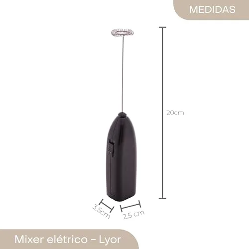 Espumador de leite elétrico - foto 5