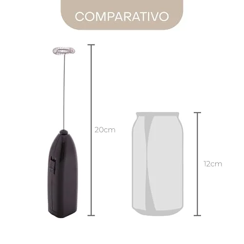 Espumador de leite elétrico - foto 6
