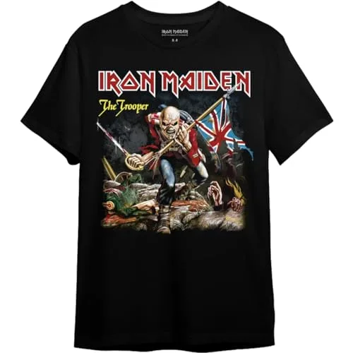 Camiseta The Trooper do Iron Maiden