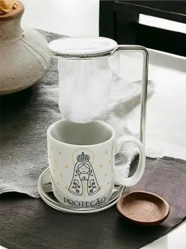 Caneca com coador de café - foto 2